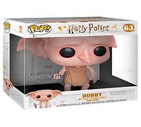 Funko- Figura Pop Harry Potter Dobby Exclusive 23cm Muñecos acción, Multicolor (130294)