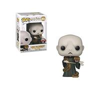 Funko- Figura Pop Harry Potter Lord Voldemort with Nagini Exclusive Muñecos acción, Multicolor (127580)