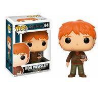 FUNKO POP HARRY POTTER - RON WEASLEY CON SCABBERS