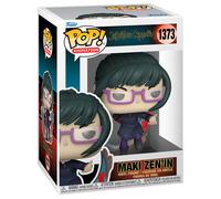 Funko Figura POP Jujutsu Kaisen Maki Zenin Vinilo 9cm Caja Regalo