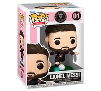 Figura Funko POP! MLS: Inter Miami - Lionel Messi (Away Kit) 01