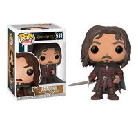 Funko - Figura Pop Lord Of The Rings Aragorn - Funko Pop Coleccionable De Edición Limitada - Funko Pop Diseño Detallado Y Realista - Funko Pop Ideal Para Regalo - Funko Pop Gran Variedad De Personajes