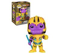 Funko- Figura Pop Marvel Avengers Thanos Exclusive Muñecos acción, Multicolor (131004)