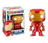 Funko - Figura Pop Marvel Civil War Iron Man - Funko Pop Coleccionable De Edición Limitada - Funko Pop Diseño Detallado Y Realista - Funko Pop Ideal Para Regalo - Funko Pop Gran Variedad De Personajes