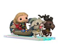 Funko Pop! Ride Super Deluxe: Thor L&T - Goat Boat - Thor: Love and Thunder - Figura de Vinilo Coleccionable - Idea de Regalo- Mercancia Oficial - Juguetes para Niños y Adultos - Movies Fans