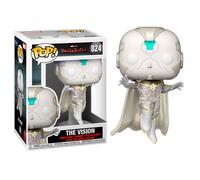 Funko POP! Marvel: WandaVision - The Vision - Figuras Miniaturas Coleccionables Para Exhibición - Idea De Regalo - Mercancía Oficial - Juguetes Para Niños Y Adultos - Fans De TV