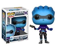 Exclusivo Masa Efecto Andrómeda Peebee Con Pistola 9.5cm Pop Vinyl Figura Funko