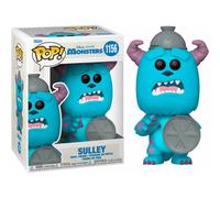 Funko - Figura Pop Monsters Inc 20Th Sulley With Lid - Funko Pop Coleccionable De Edición Limitada - Funko Pop Diseño Detallado Y Realista - Funko Pop Ideal Para Regalo - Funko Pop Gran Variedad De