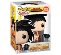 Funko Pop! and Buddy: MHA - Momo Yaoyorozu - (with Cannon) - My Hero Academia - Figura de Vinilo Coleccionable - Idea de Regalo- Mercancia Oficial - Juguetes para Niños y Adultos - Anime Fans
