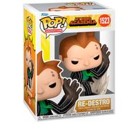 Funko Pop! Animation: My Hero Academia (MHA) 2 - Re-Destro - Figura de Vinilo Coleccionable - Idea de Regalo- Mercancia Oficial - Juguetes para Niños y Adultos - Anime Fans