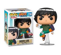 Funko Naruto Figura Vinilo Rock Lee 739 Unisex Pop! Standard PVC