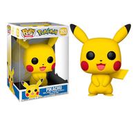 Funko - Figura Pop Pokemon Pikachu 25Cm - Funko Pop Coleccionable De Edición Limitada - Funko Pop Diseño Detallado Y Realista - Funko Pop Ideal Para Regalo - Funko Pop Gran Variedad De Personajes