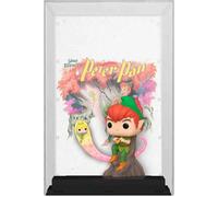 Funko - Figura Pop Poster Disney Peter Pan - Peter Pan And Tinker Bell - Funko Pop Coleccionable De Edición Limitada - Funko Pop Diseño Detallado Y Realista - Funko Pop Ideal Para Regalo - Funko Pop