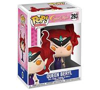 Funko Figura Pop Sailor Moon Queen Beryl Exclusive, Multicolor (21766)