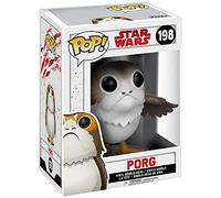 Exclusivo Star Wars El Último Jedi - Porg 9.5cm Vinilo Pop Figura Burbuja Funko
