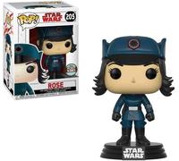 Star Wars The Last Jedi Rose (En Disguise) Pop #205 Vinyl Figura Funko