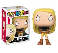 Funko-Figura Pop Teen Titans Go Terra (455), 6 x 6 x 10 cm