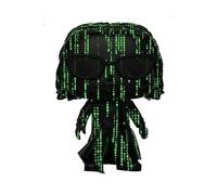 Funko- Figura Pop The Matrix Neo Exclusive Muñecos acción, Multicolor (133741)