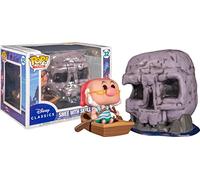 Funko Figura Pop! Town Classics SMEE con La Roca Calavera Modelo 32 Exlcusiva Capitan Garfio