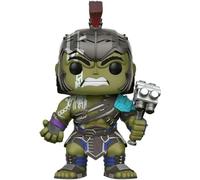 Funko - Figura Pop Vinyl Coleccionable de la Serie Marvel Thor Ragnar, Personaje Hulk Gladiator 241 - Realizada en Vinilo - Modelo 23213-25,4 cm de Altura