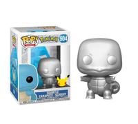 Funko Figura Squirtle #504 - Pokémon 25º Aniversario - Edición Especial Exclusiva - Juguetes Pokémon