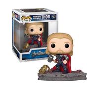 Funko Pop! Deluxe: Marvel Avengers - Thor - (Assemble) - Figura de Vinilo Coleccionable - Idea de Regalo- Mercancia Oficial - Juguetes para Niños y Adultos - Movies Fans - Muñeco para Coleccionistas