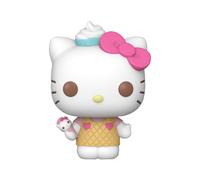 Funko Pop! Figura de vinilo coleccionable Sanrio Hello Kitty Multicolor 89 mm Caja ventana