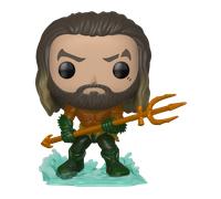 Funko POP DC Comics: Aquaman - Arthur Curry in Hero Suit (Importación USA)