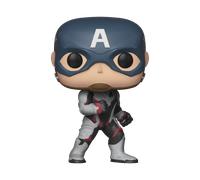 Funko Pop! Marvel: Avengers Endgame - Captain America | Merchandising Oficial - Figura de Vinilo Coleccionable para Decoración - Regalo Friki de Cumpleaños