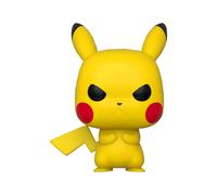 Funko Pop! Games: Pokemon - Grumpy Pikachu - Figura de Vinilo Coleccionable - Idea de Regalo- Mercancia Oficial - Juguetes para Niños y Adultos - Video Games Fans - Muñeco para Coleccionistas