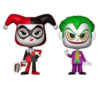 Figuras Vynl DC Comics Harley Quinn & The Joker
