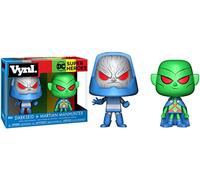 Funko-Pop Vinilo DC 2 Pack Darkseid + Martian 16X20cm, Color Standard (24415)