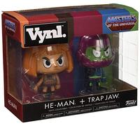 FUNKO Figuras Vynl Masters of The Universe He-Man y Trapjaw