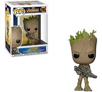 Figura POP Marvel Avengers Infinity War Teen Groot with Gun