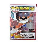 Funko - Figurine Crash Bandicoot - Fake Crash Bandicoot Exclu Pop 10cm - 0889698340977