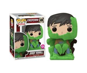 Funko - Figurine Creepshow - Jordy Verrill Flocked Exclu Pop 10cm - 0889698742658