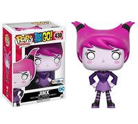 Funko - Figurine DC Heroes Teen Titans Go - Jinx Exclu Pop 10cm - 0889698118095
