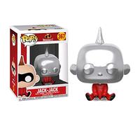Funko - Figurine Disney Incredibles 2 - Jack Jack Metallic Exclu Pop 10cm - 0889698302005