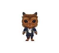 Funko Figurine Disney - La Belle Et La Bête - La Bête Visage Floque [Importación Francesa]