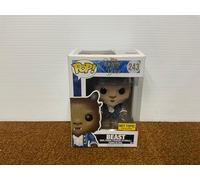 Funko Figurine Disney - La Belle Et La Bête - La Bête Visage Floque [Importación Francesa]