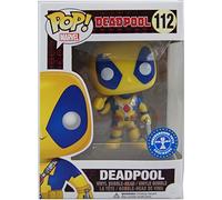 FunKo - Figurine Disney Marvel - Deadpool Yellow Costum Exclu Pop 10cm - 0849803079307