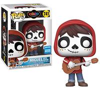 Funko - Figurine Disney Pixar - Coco - Miguel with Guitar Wandrous Convention 2020 Limited Edition Pop 10cm - 0889698463188