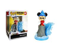 Funko - Figurine Disney Toy Story 4 - Fantasia Mickey Sorcerer Movie Moments Pop 18cm - 0889698338479