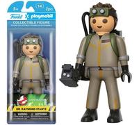 Funko - Figurine Ghostbusters Playmobil - Raymond Stantz 15cm - 0849803088163