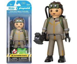 Funko - figurine ghostbusters playmobil - raymond stantz 15cm - 084980