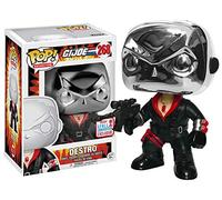 Funko - Figurine GI JOE - Destro Exclu Pop 10cm - 0889698112413