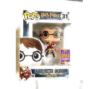 Funko - Figurine Harry Potter - Harry Potter on Broom SDCC 2017 Pop 10cm - 0889698147330