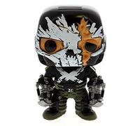 Funko - Figurine Marvel - Civil War - Crossbones Battle Damaged Exclu Pop 10cm - 0849803075279