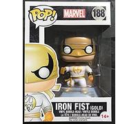 Funko Figurine Marvel - Iron Fist - White And Gold Suit [Importación francesa]