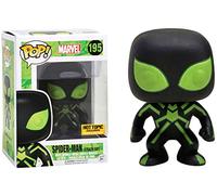 Funko Figurine Marvel Spider-Man Stealth brilla en la oscuridad Exclu Pop 10cm